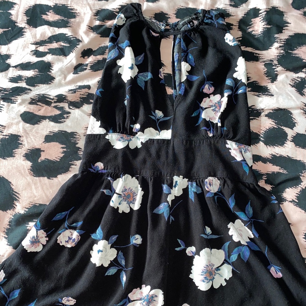 Kendall & Kylie floral romper